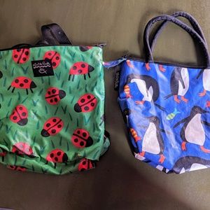 2 Mimi the Sardine Backpack Purse Tote Kids